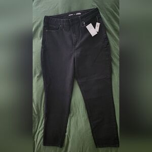 Old Navy Black High-Rise Women's Jeans